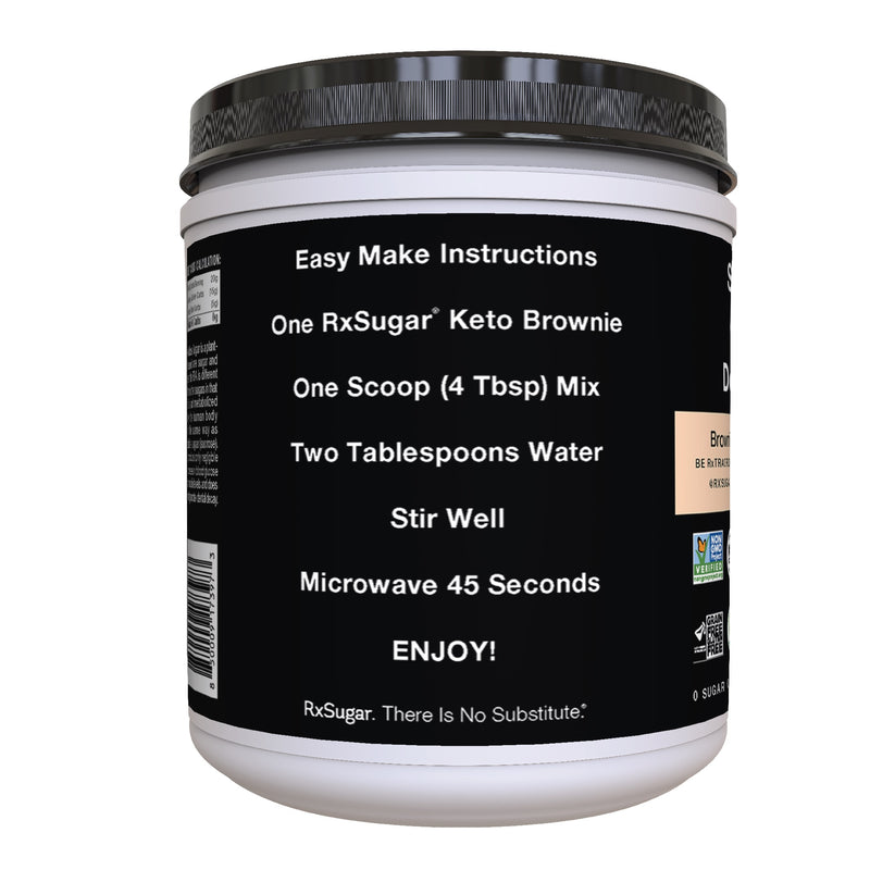 RxSugar Keto Brownie Mix