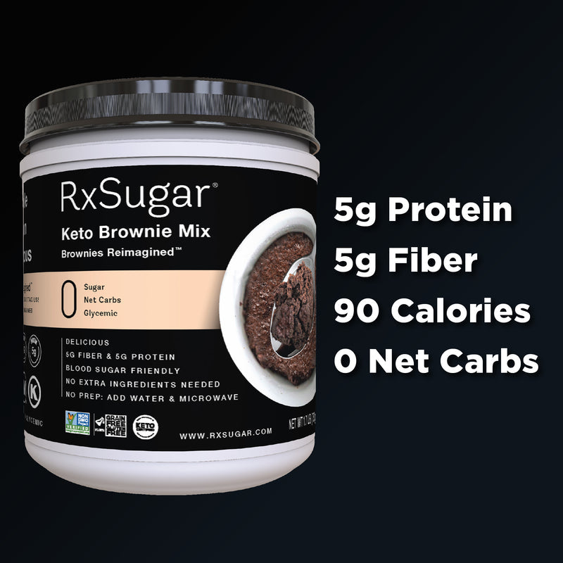 RxSugar Keto Brownie Mix