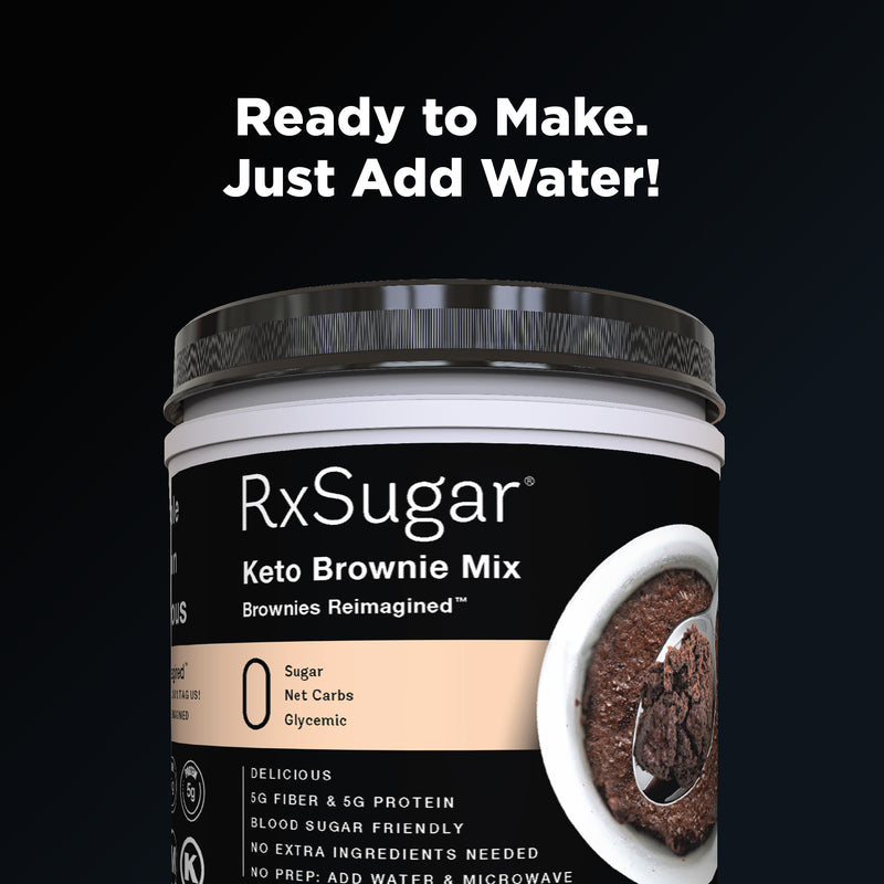 RxSugar Keto Brownie Mix