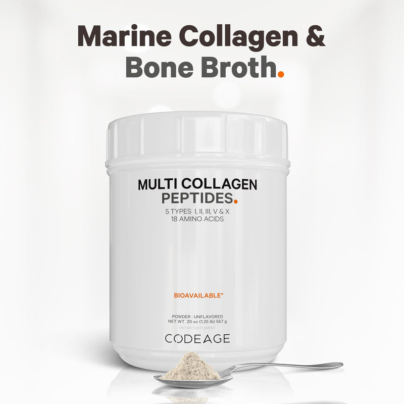 Multi Collagen Peptides by Codeage