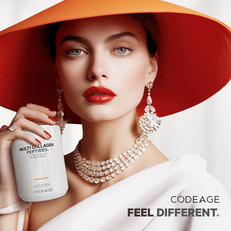 Multi Collagen Peptides by Codeage