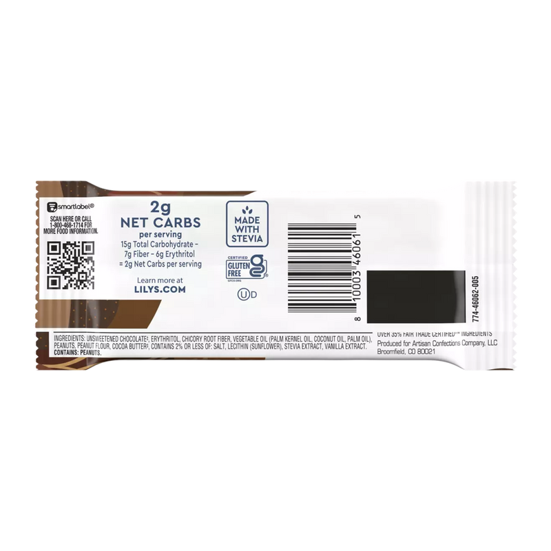 Lily's Sweets Full-Size Peanut Butter Cups
