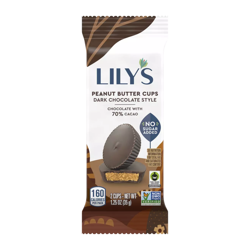 Lily's Sweets Full-Size Peanut Butter Cups