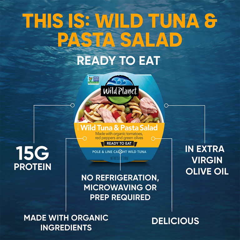 Wild Planet Ready-To-Eat Tuna Meals