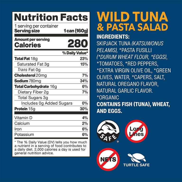 Wild Planet Ready-To-Eat Tuna Meals