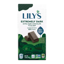 Lily's Extremely Dark Chocolate Style Bar