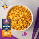 Annie's SUPER! Mac Shells & Real Aged Cheddar, 6 oz