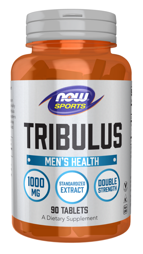 NOW Tribulus, 1000mg Tablets