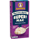 Annie's SUPER! Mac Shells & White Cheddar, 6 oz