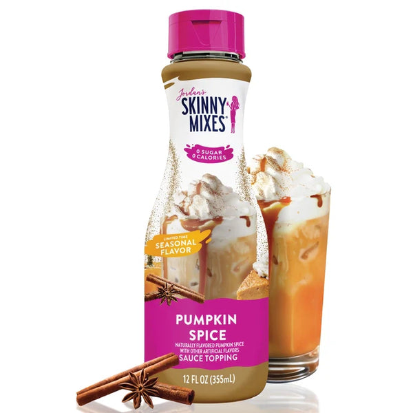 #Flavor_Pumpkin Spice (Seasonal)