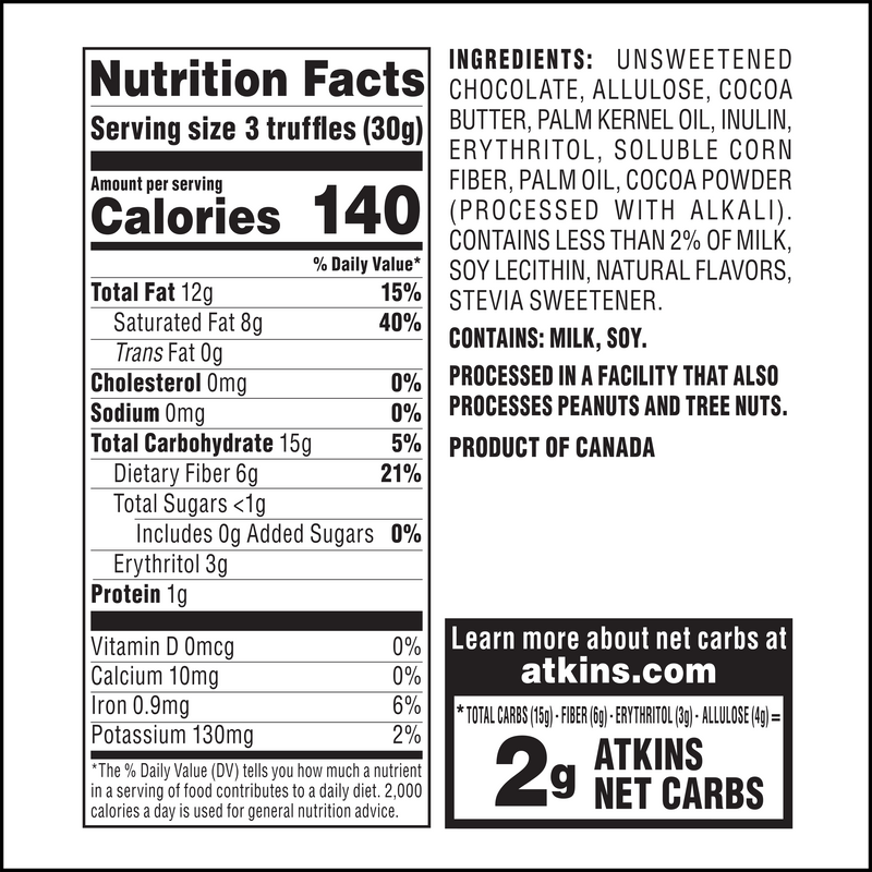 Atkins Nutritionals Endulge Candy Bars