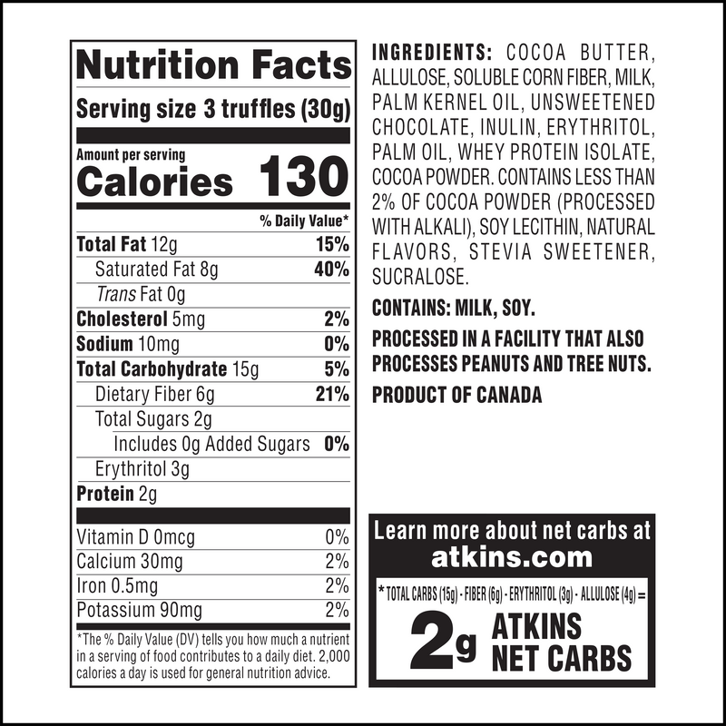 Atkins Nutritionals Endulge Candy Bars