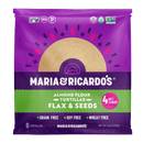 Maria and Ricardo's Almond Flour Keto Tortillas