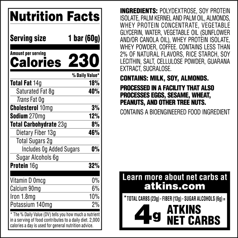 Atkins Nutritionals Meal Bars (5 bars)