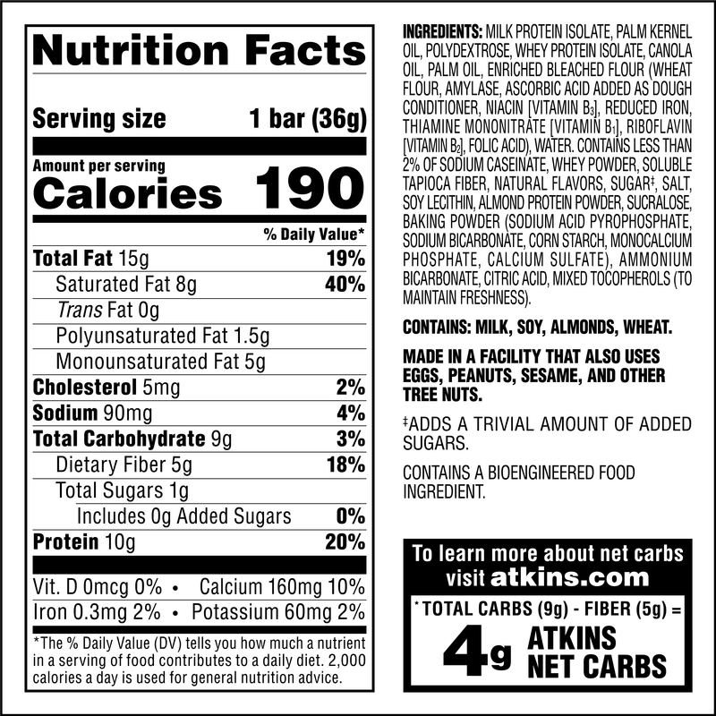 Atkins Nutritionals Protein Wafer Crisps 5 bars