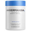 Codeage Akkermansia - Probiotic & Prebiotic, 90 Vegetable Capsules