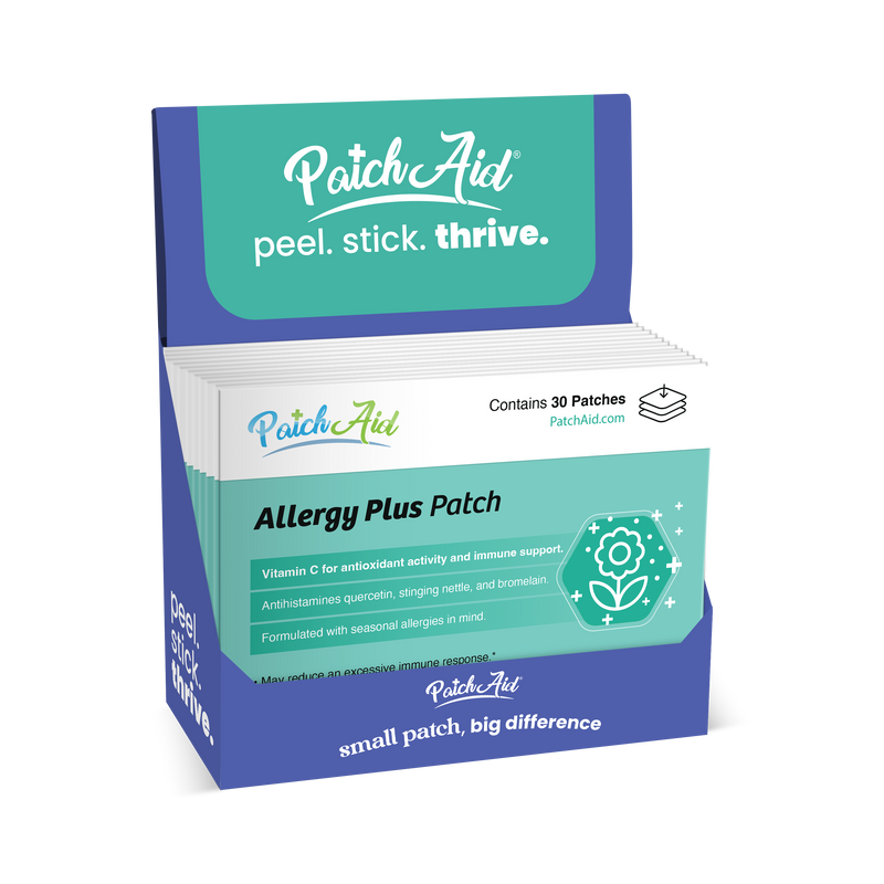 Allergy Plus Vitamin Patch by PatchAid