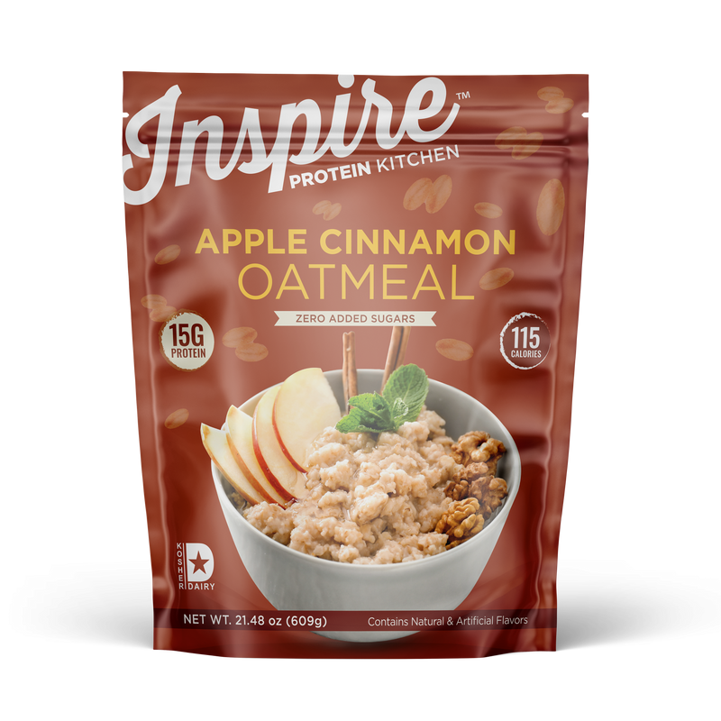 Inspire Protein Kitchen Oatmeal by Bariatric Eating