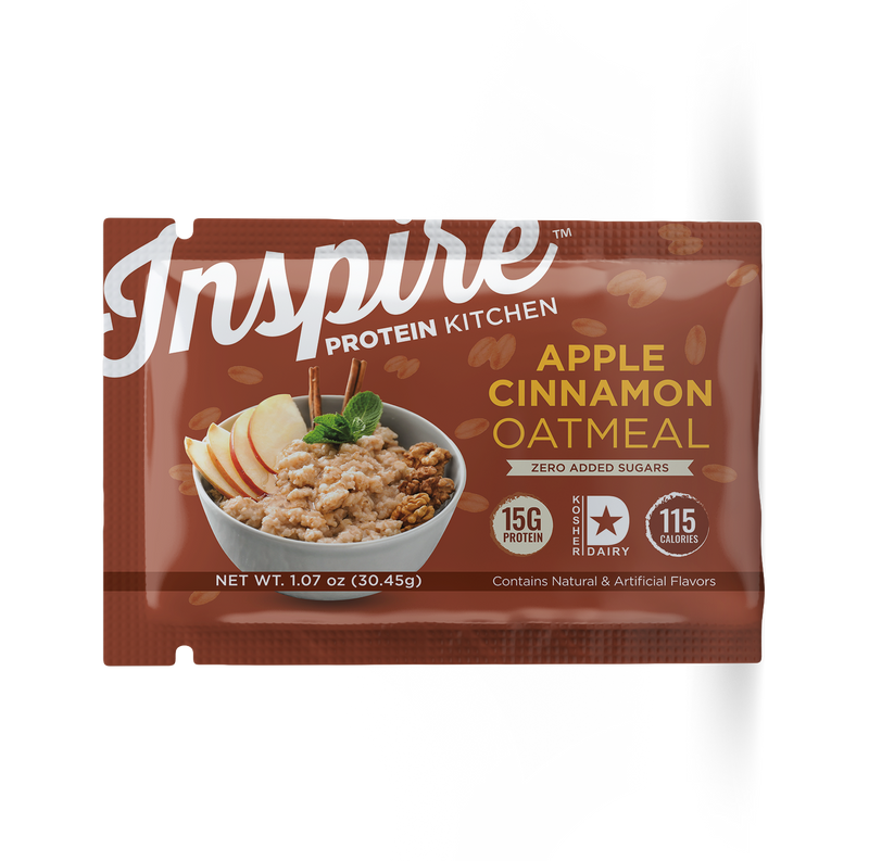 Inspire Protein Kitchen Oatmeal by Bariatric Eating