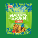 Riced Hearts of Palm Pasta Keto Bowl Ready Meal by Natural Heaven