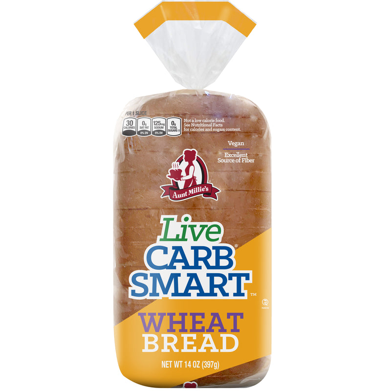 Aunt Millie's Live Carb Smart Bread