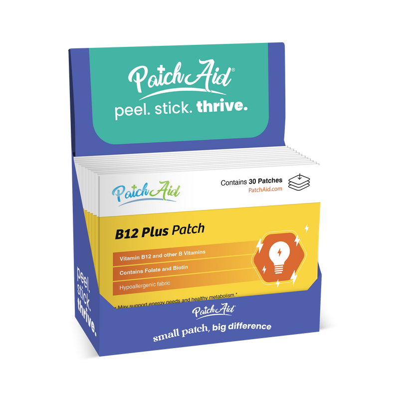 B12 Energy Plus Vitamin Patch by PatchAid