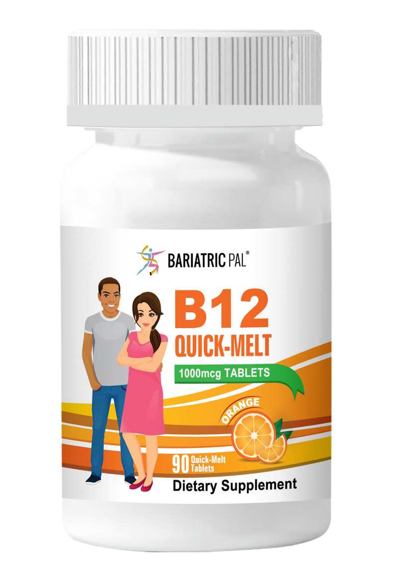 BariatricPal 1,000mcg B12 Quick Melts