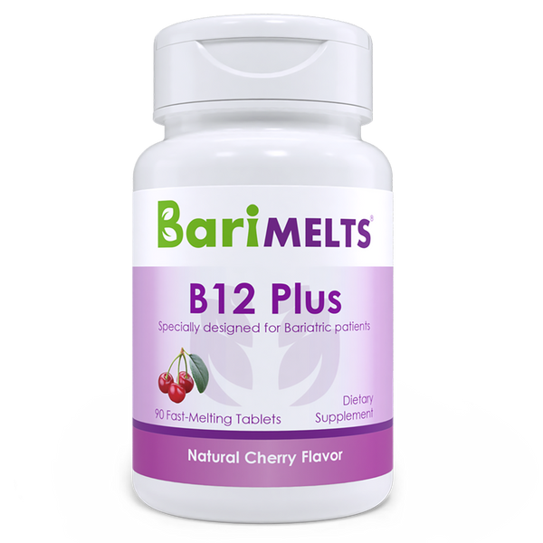 BariMelts B12 Plus Vitamins (1,000 mcg)