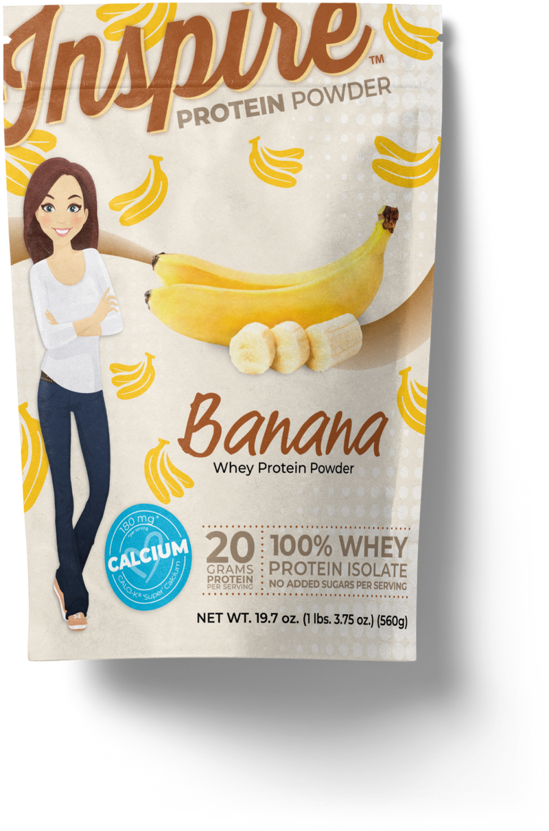 Inspire Banana Whey Protein