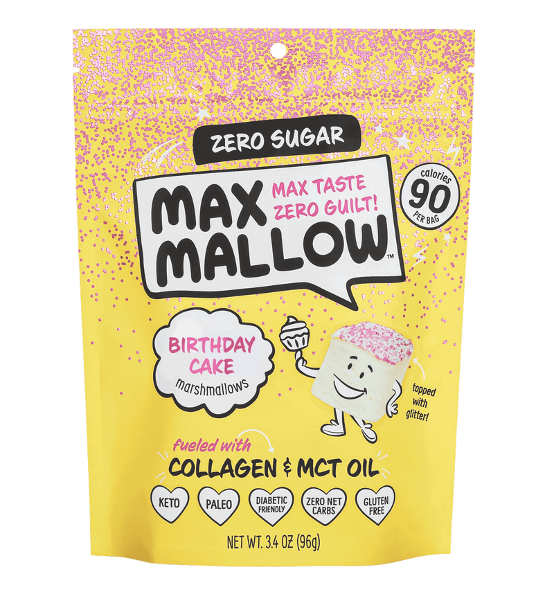 Know Brainer Foods Max Mallow Sugar Free Marshmallows