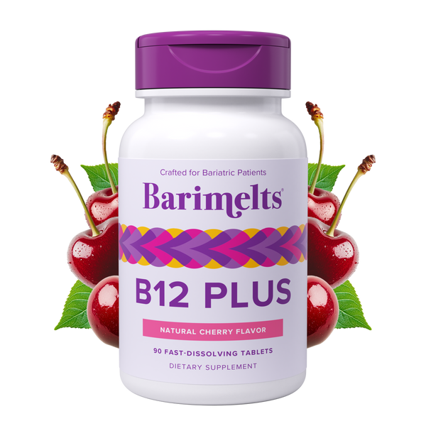 BariMelts B12 Plus Vitamins (1,000 mcg)
