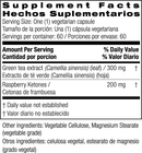 Bio Nutrition Inc Raspberry Ketone Diet 60 veggie caps