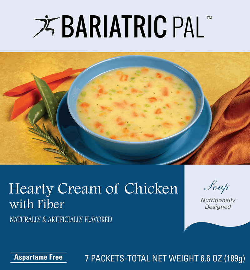 BariatricPal 15g Protein Soup - Hearty Cream of Chicken (Aspartame Free)