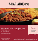 BariatricPal Protein Entree - Homestyle Sloppy Joe with Fiber (Aspartame Free)