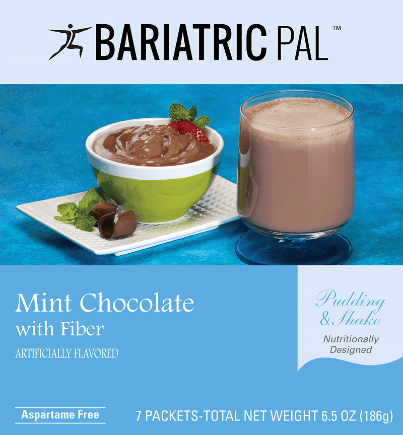 BariatricPal 15g Protein Pudding & Shake - Mint Chocolate