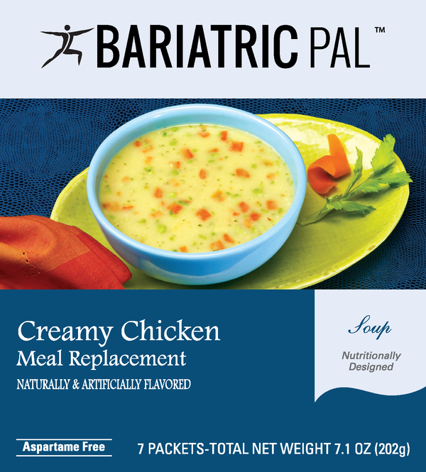 BariatricPal 15g Protein Meal Replacement - Creamy Chicken Soup