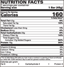 BariatricPal 10g Protein Snack Bars - Brownie with Caramel Layer