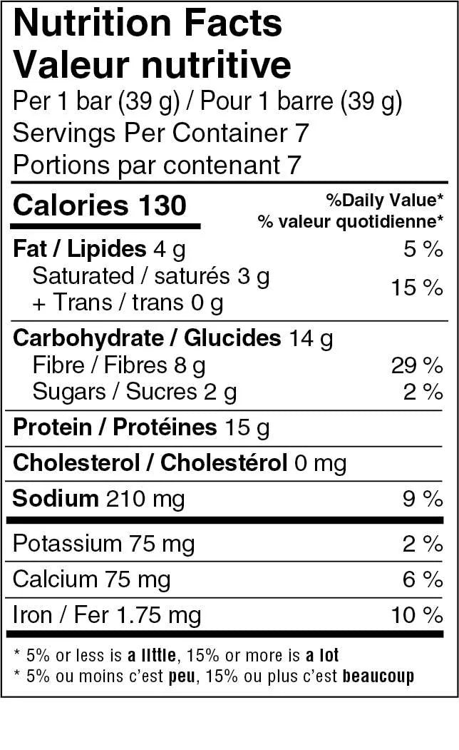 Inspire 15g Protein & Fiber Bars by Bariatric Eating - Fluffy Lemon Crisp