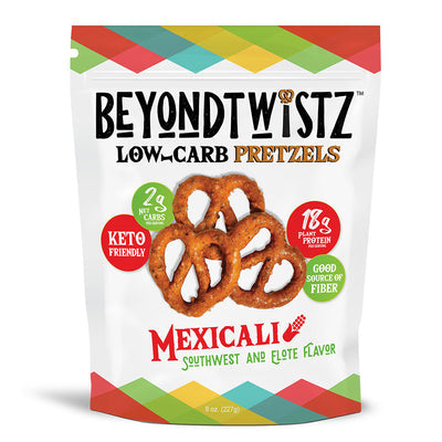 BeyondTwistz Low Carb Pretzels