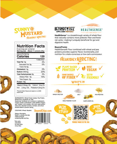 BeyondTwistz Low Carb Pretzels