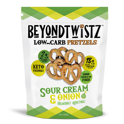 BeyondTwistz Low Carb Pretzels