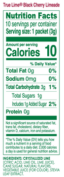 True Citrus True Lime Drink Mix