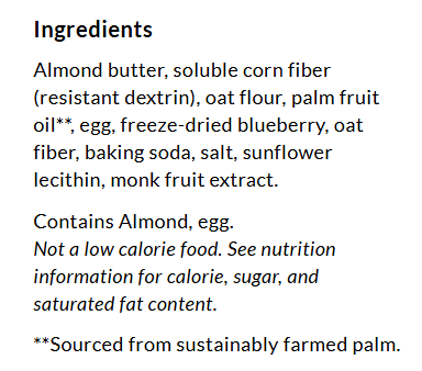 ChocZero Breakfast Biscuits, Blueberry, 9 oz