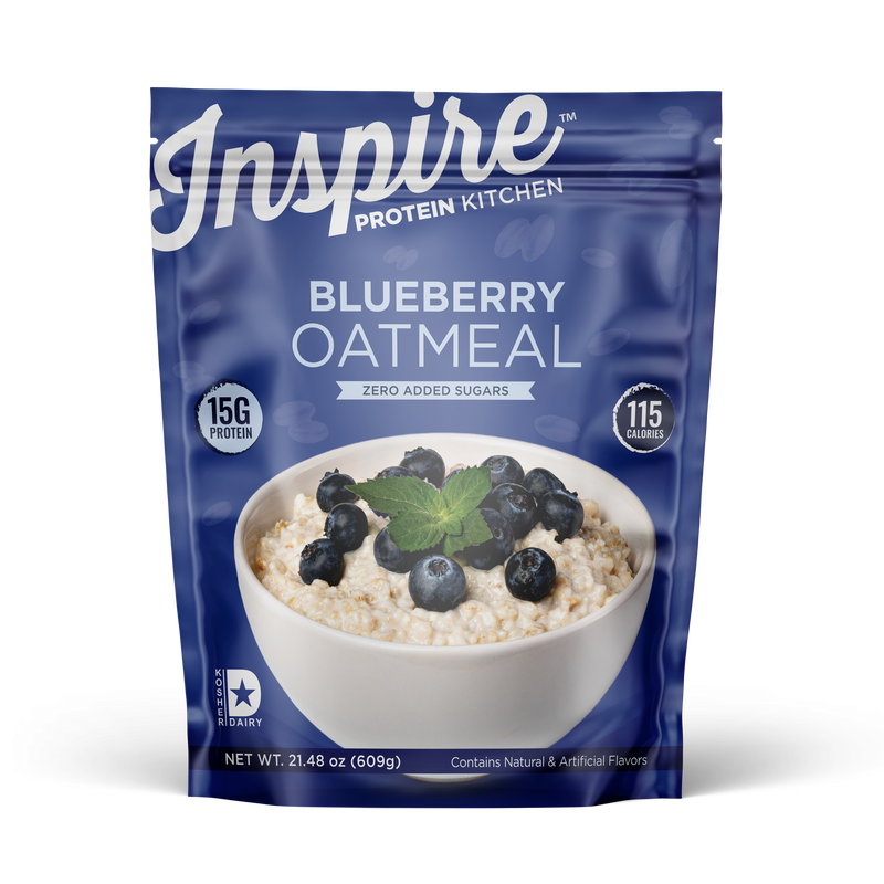 Inspire Protein Kitchen Oatmeal by Bariatric Eating
