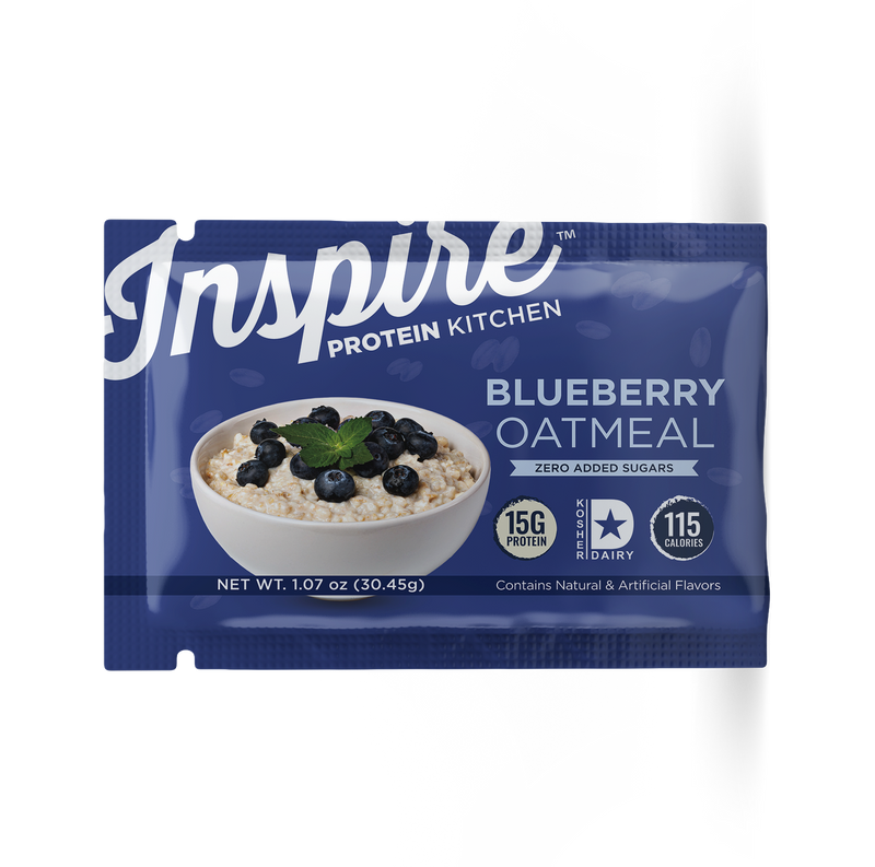 Inspire Protein Kitchen Oatmeal by Bariatric Eating