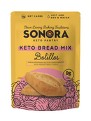 Sonora Keto Pantry Keto Bread Mix, Bolillos - 8.8oz