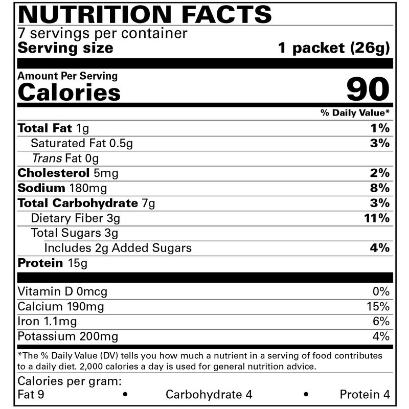 BariatricPal 15g Protein Pudding - Marshmallow Chocolate Chip with Fiber