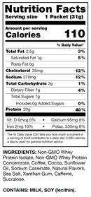 Chike Nutrition High Protein Iced Coffee Single Packets