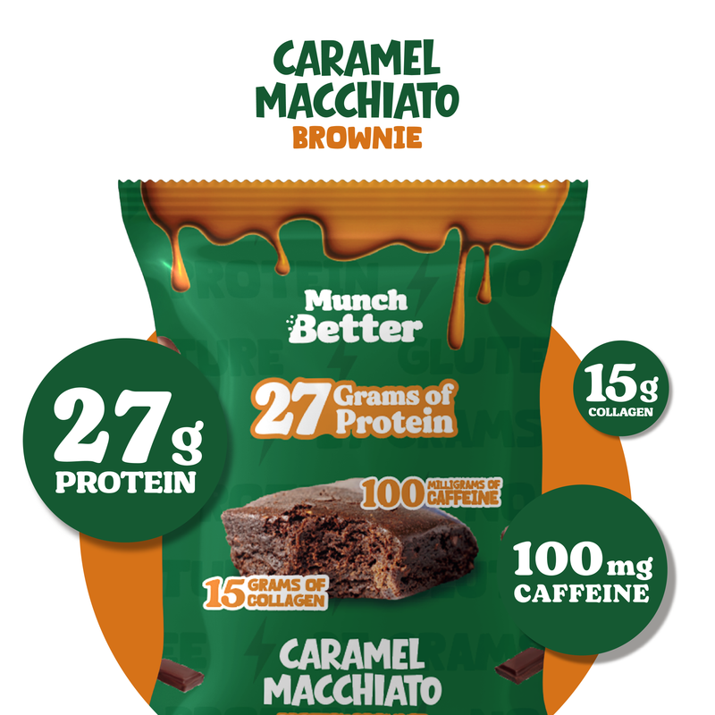 Munch Better Protein Brownies