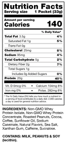 Chike Nutrition High Protein Iced Coffee Single Packets